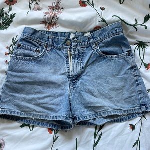 Vintage Lucky Brand Dungarees shorts size 8